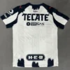 Monterrey 2025/26 Home White Jersey Fan Version - Back View | KFCOOL