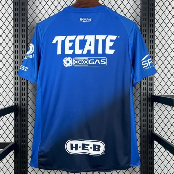 Monterrey 2025/26 Third Jersey Fan Version - Back View | KFCOOL