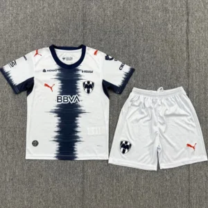 Monterrey 2026/27 Away Kids Kit Fan Version - Front View Monterrey 2026/27 Away Kids Kit Fan Version - Front View | KFCOOL