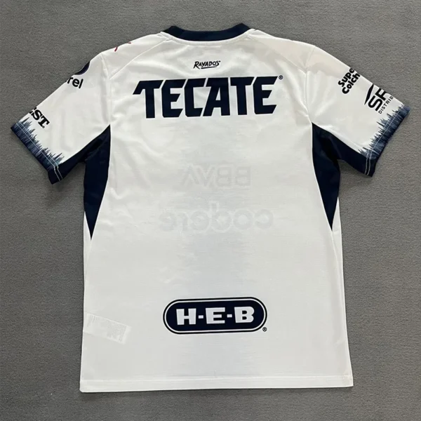 Monterrey 2026/27 Away Jersey Fan Version - Back View | KFCOOL