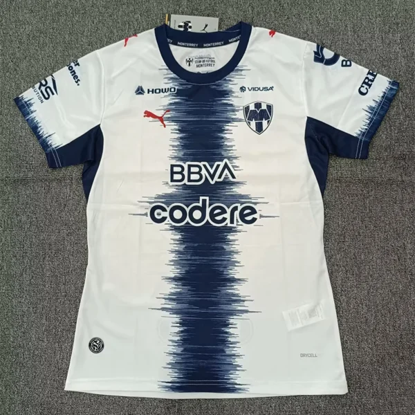 Monterrey 2026/27 Away Women Jersey Fan Version - Front View Monterrey 2026/27 Away Women Jersey Fan Version - Front View | KFCOOL
