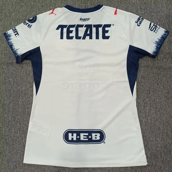 Monterrey 2026/27 Away Women Jersey Fan Version - Back View Monterrey 2026/27 Away Women Jersey Fan Version - Back View | KFCOOL
