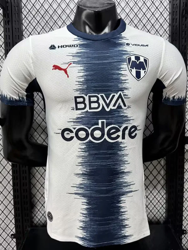 Monterrey 2026/27 Away Jersey Player Version - Front View Monterrey 2026/27 Away Jersey Player Version - Front View | KFCOOL