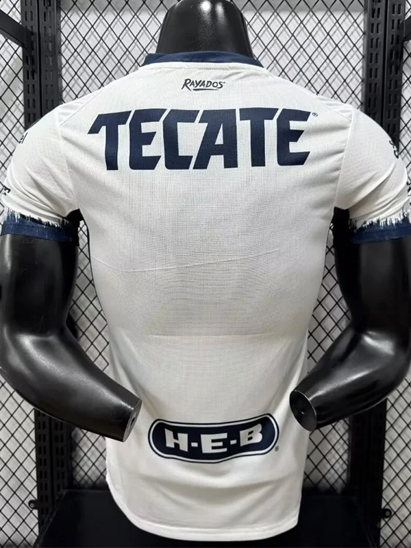 Monterrey 2026/27 Away Jersey Player Version - Back View Monterrey 2026/27 Away Jersey Player Version - Back View | KFCOOL