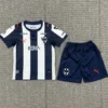 Monterrey 2026/27 Home Kids Kit Fan Version - Front View | KFCOOL