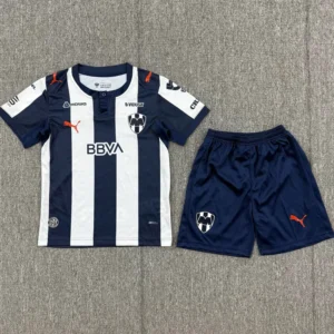 Monterrey 2026/27 Home Kids Kit Fan Version - Front View Monterrey 2026/27 Home Kids Kit Fan Version - Front View | KFCOOL