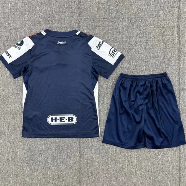 Monterrey 2026/27 Home Kids Kit Fan Version - Back View | KFCOOL