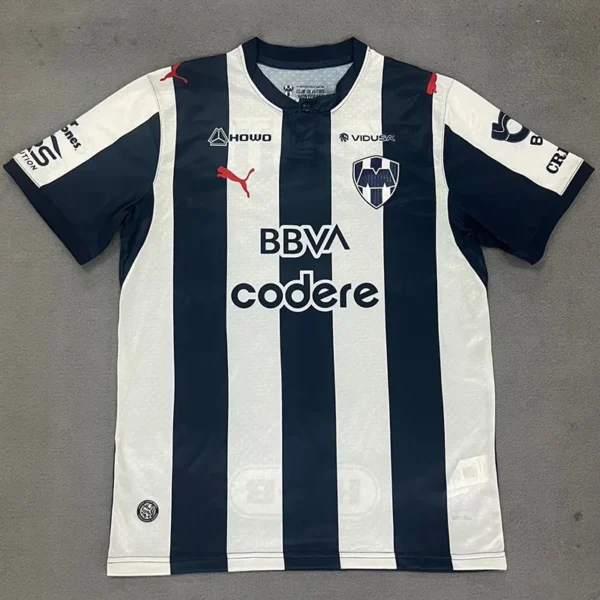 Monterrey 2026/27 Home Jersey Fan Version - Front View Monterrey 2026/27 Home Jersey Fan Version - Front View | KFCOOL