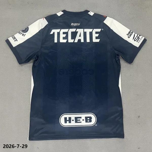 Monterrey 2026/27 Home Jersey Fan Version - Back View Monterrey 2026/27 Home Jersey Fan Version - Back View | KFCOOL