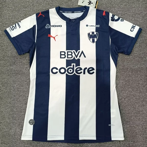Monterrey 2026/27 Home Women Jersey Fan Version - Front View Monterrey 2026/27 Home Women Jersey Fan Version - Front View | KFCOOL