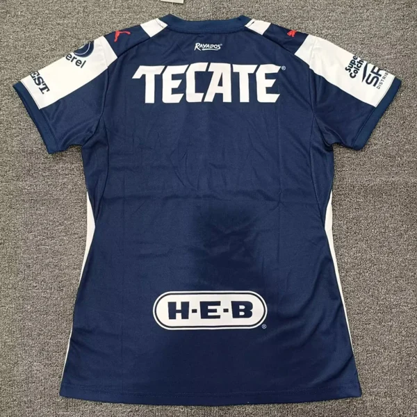 Monterrey 2026/27 Home Women Jersey Fan Version - Back View Monterrey 2026/27 Home Women Jersey Fan Version - Back View | KFCOOL
