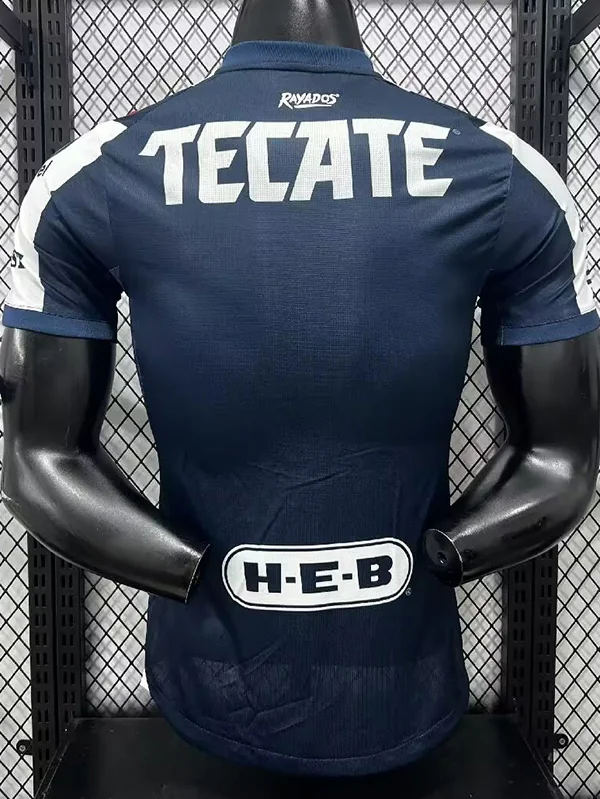 Monterrey 2026/27 Home Jersey Player Version - Back View | KFCOOL