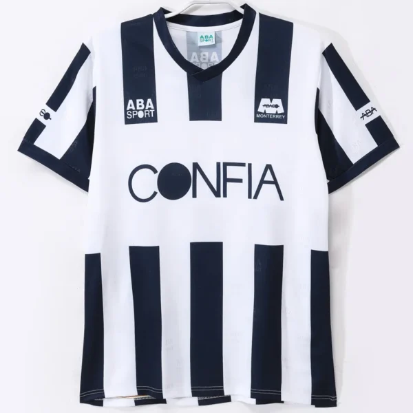 Monterrey 1993/94 Retro Home Jersey Fan Version - Front View Monterrey 1993/94 Retro Home Jersey Fan Version - Front View | KFCOOL