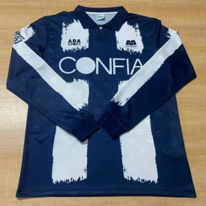 Monterrey 1995/96 Retro Away Long Sleeve Jersey Fan Version - Front View | KFCOOL