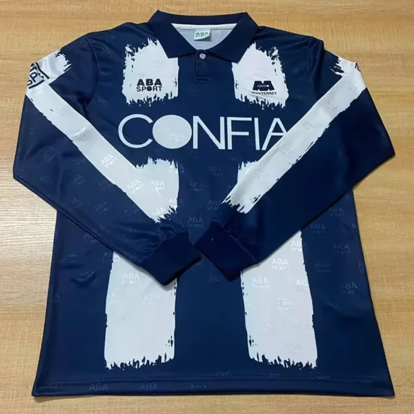 Monterrey 1995/96 Retro Away Long Sleeve Jersey Fan Version - Front View | KFCOOL