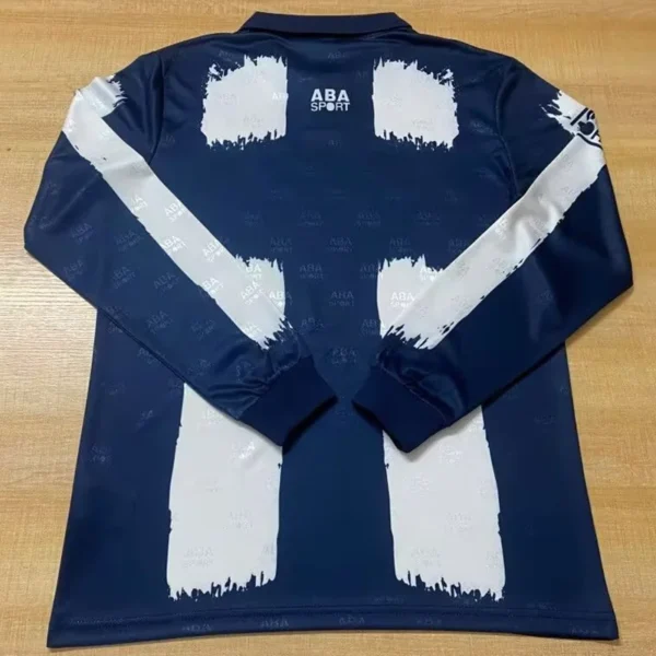 Monterrey 1995/96 Retro Away Long Sleeve Jersey Fan Version - Back View | KFCOOL