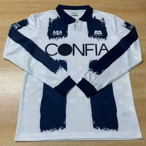 Monterrey 1995/96 Retro Home Long Sleeve Jersey Fan Version - Front View | KFCOOL