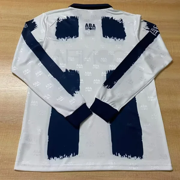 Monterrey 1995/96 Retro Home Long Sleeve Jersey Fan Version - Back View | KFCOOL