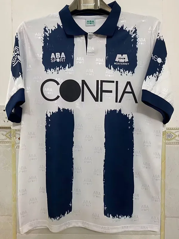 Monterrey 1995/96 Retro Home Jersey Fan Version - Front View | KFCOOL