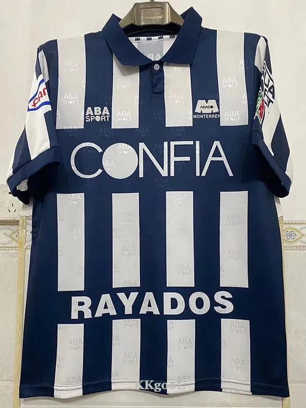 Monterrey 1996/97 Retro Home Jersey Fan Version - Front View | KFCOOL
