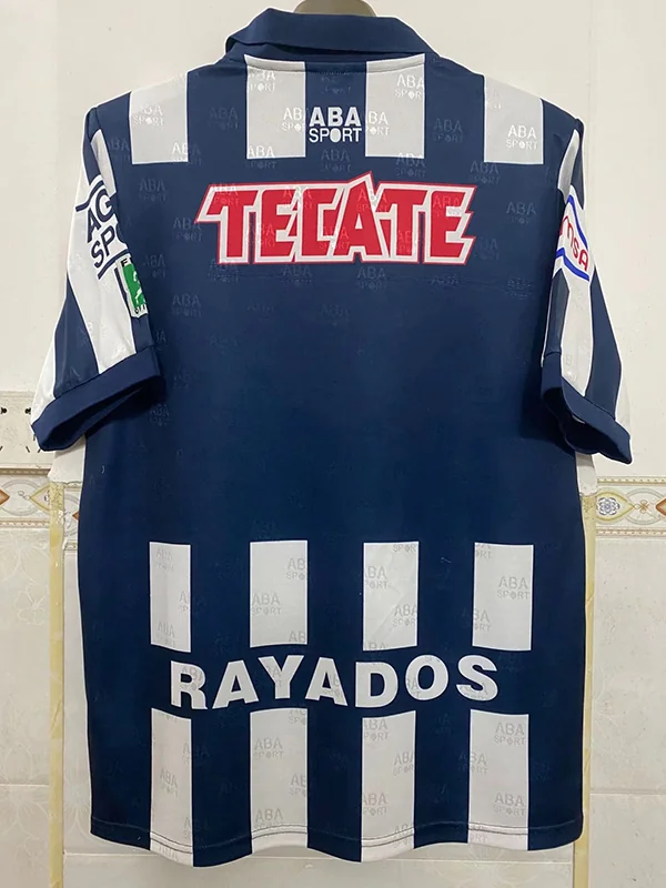 Monterrey 1996/97 Retro Home Jersey Fan Version - Back View | KFCOOL
