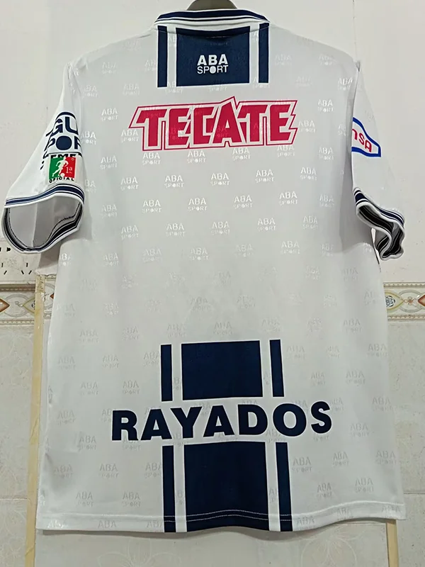 Monterrey 1997/98 Retro Away Jersey Fan Version - Back View | KFCOOL