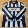 Monterrey 1997/98 Retro Home Long Sleeve Jersey Fan Version - Front View | KFCOOL