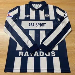 Monterrey 1997/98 Retro Home Long Sleeve Jersey Fan Version - Front View | KFCOOL