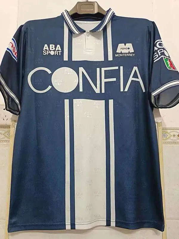 Monterrey 1997/98 Retro Home Jersey Fan Version - Front View | KFCOOL