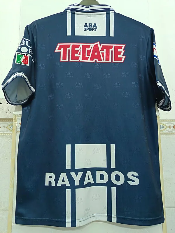 Monterrey 1997/98 Retro Home Jersey Fan Version - Back View | KFCOOL