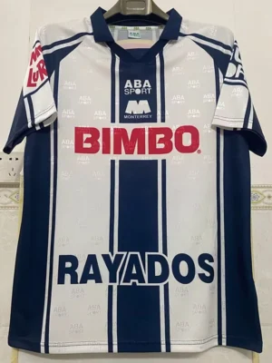 Monterrey 1998/99 Retro Home Jersey Fan Version - Front View | KFCOOL