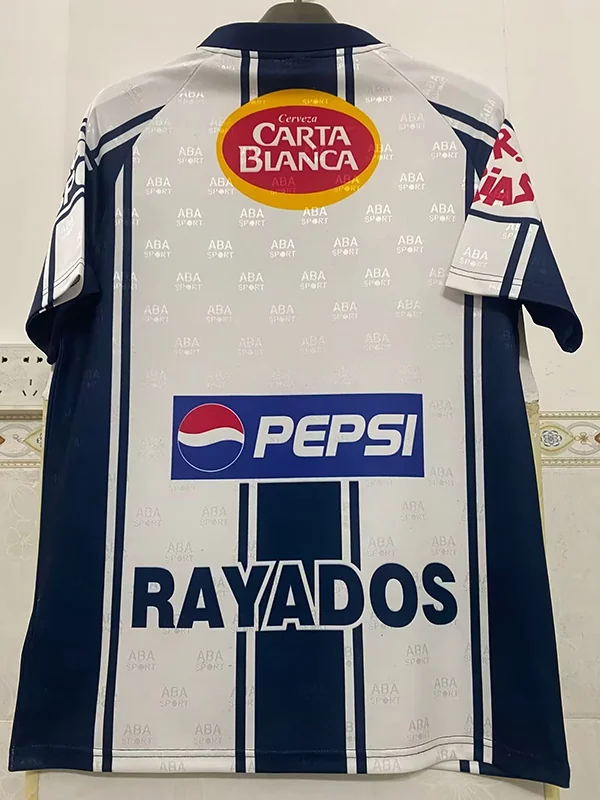 Monterrey 1998/99 Retro Home Jersey Fan Version - Back View | KFCOOL