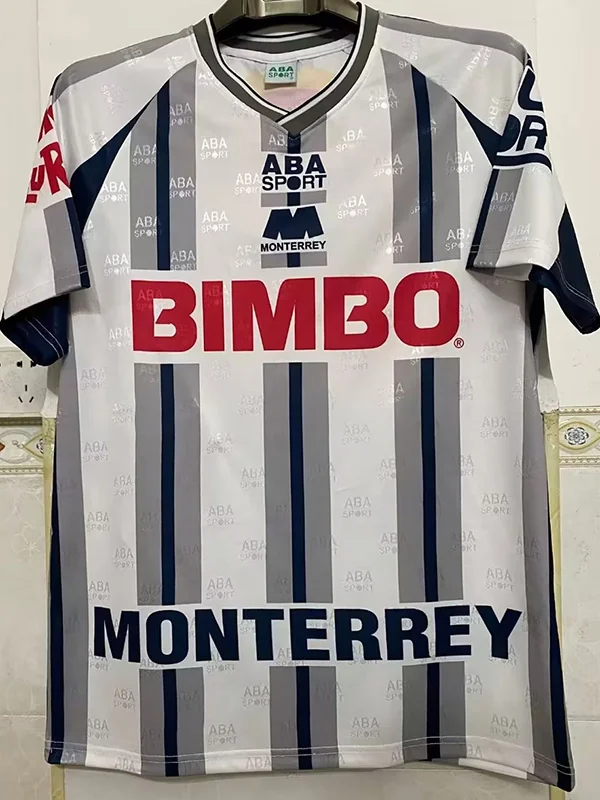 Monterrey 1998/99 Retro Special Edition Jersey Fan Version - Front View | KFCOOL