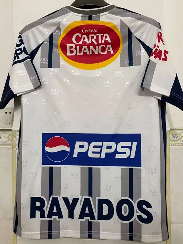 Monterrey 1998/99 Retro Special Edition Jersey Fan Version - Back View | KFCOOL