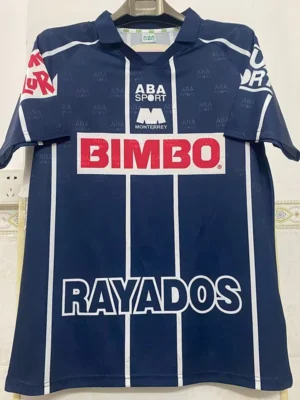 Monterrey 1998/99 Retro Third Jersey Fan Version - Front View | KFCOOL