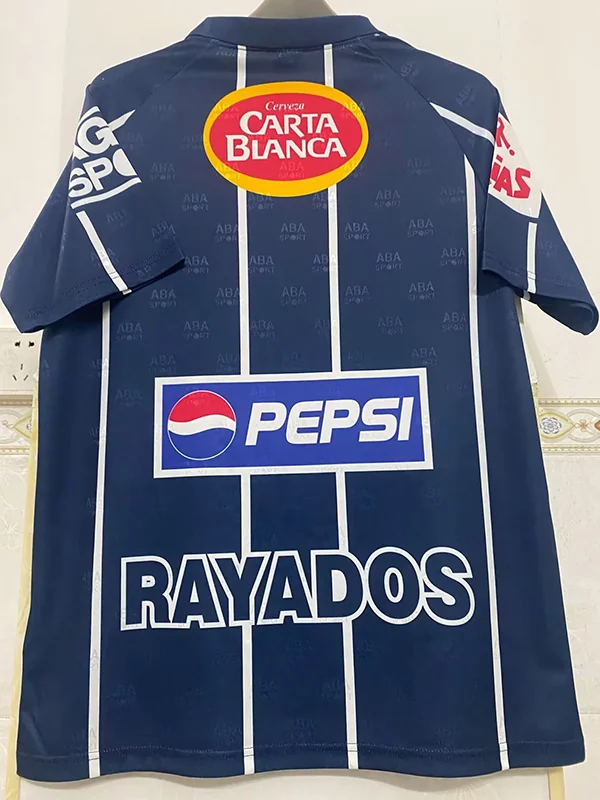Monterrey 1998/99 Retro Third Jersey Fan Version - Back View | KFCOOL