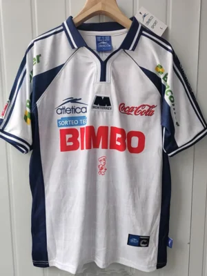 Monterrey 1999/00 Retro Away Jersey Fan Version - Front View Monterrey 1999/00 Retro Away Jersey Fan Version - Front View | KFCOOL