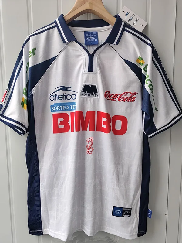 Monterrey 1999/00 Retro Away Jersey Fan Version - Front View | KFCOOL