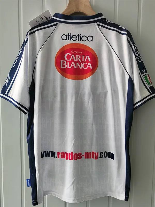 Monterrey 1999/00 Retro Away Jersey Fan Version - Back View | KFCOOL
