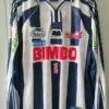 Monterrey 1999/00 Retro Home Long Sleeve Jersey Fan Version - Front View | KFCOOL