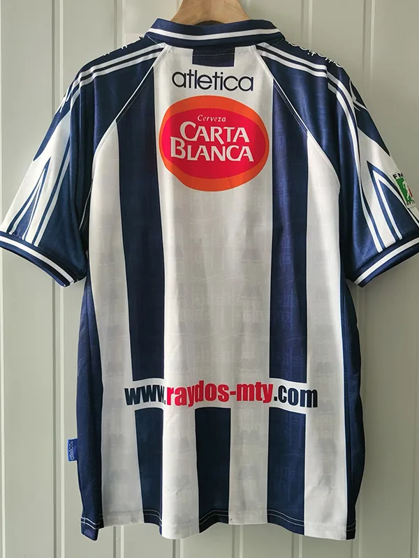 Monterrey 1999/00 Retro Home Jersey Fan Version - Back View | KFCOOL