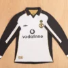 Manchester United 2001/02 Retro Anniversary Long Sleeve Jersey Fan Version - Detail View 3 | KFCOOL