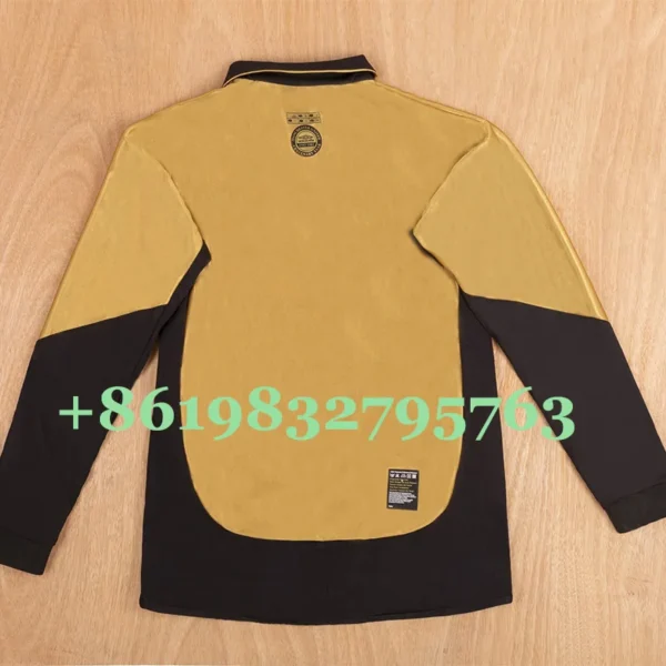 Manchester United 2001/02 Retro Anniversary Long Sleeve Jersey Fan Version - Detail View 4 | KFCOOL