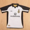 Manchester United 2001/02 Retro Anniversary Jersey Fan Version - Back View | KFCOOL