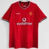 Manchester United 2001/02 Retro Home Jersey Fan Version - Front View | KFCOOL