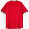Manchester United 2001/02 Retro Home Jersey Fan Version - Back View | KFCOOL