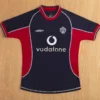 Manchester United 2001/02 Retro Third Jersey Fan Version - Front View | KFCOOL