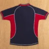 Manchester United 2001/02 Retro Third Jersey Fan Version - Back View | KFCOOL