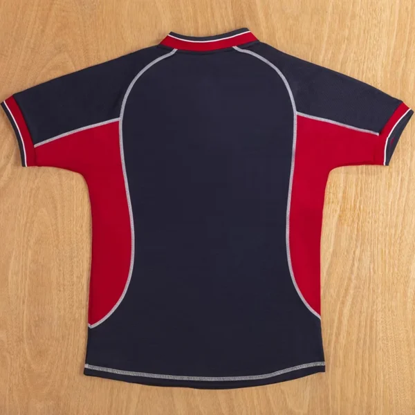 Manchester United 2001/02 Retro Third Jersey Fan Version - Back View | KFCOOL