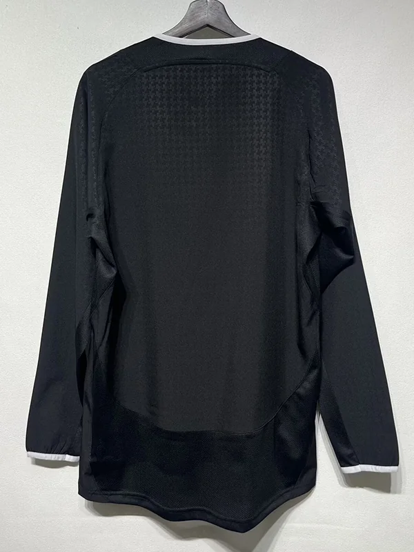 Manchester United 2003/04 Retro Away Long Sleeve Jersey Fan Version - Back View Manchester United 2003/04 Retro Away Long Sleeve Jersey Fan Version - Back View | KFCOOL